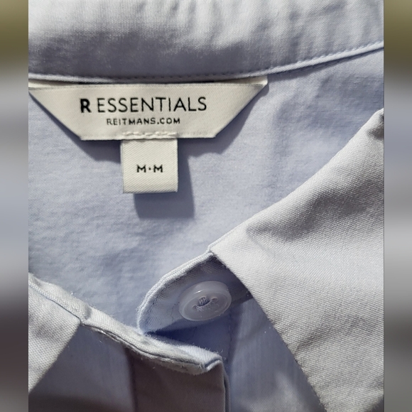 Women's Light Blue Shirt - Picture 3 of 8